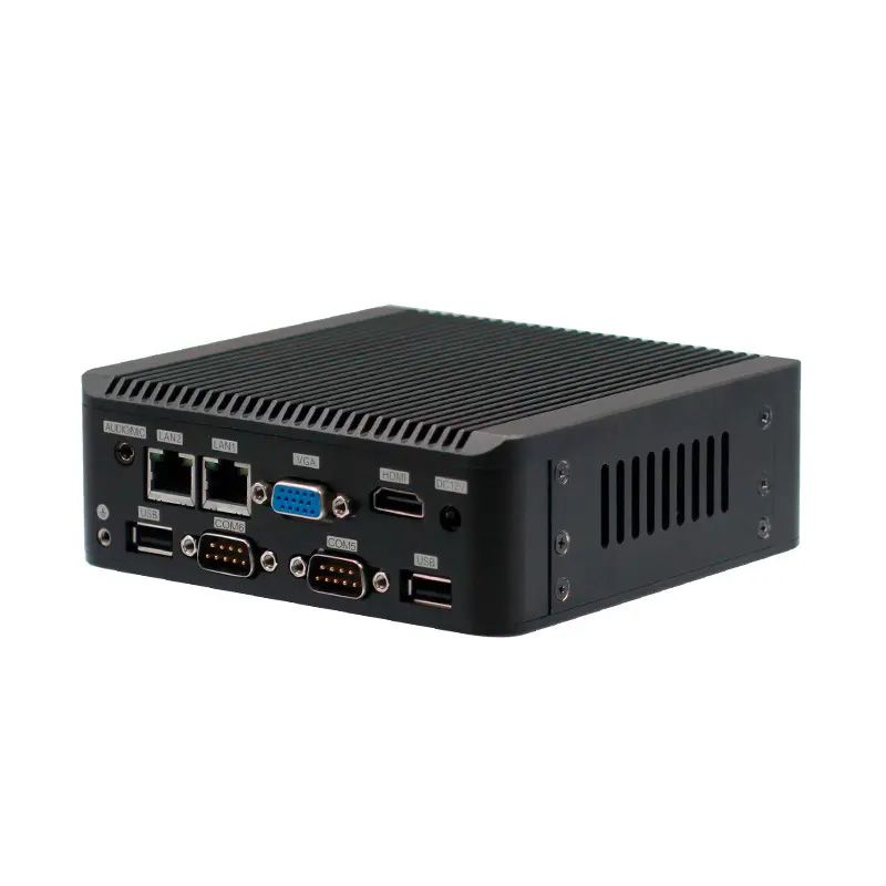 Fanless Industrial Computer J4